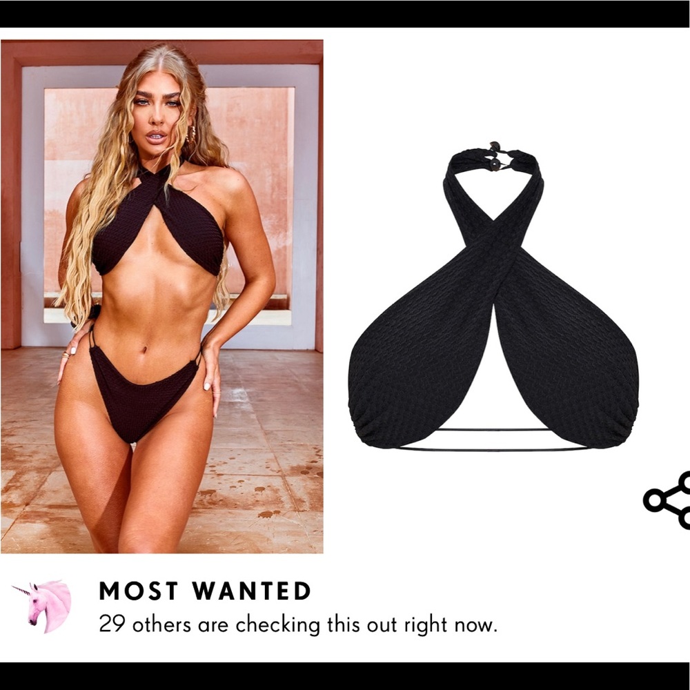 Bathing suit set